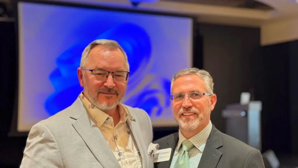 1500 New Jobs: Inside Secretary Black's Bold Economic Development Strategy 2 Secretary Rob Black of EDD with President and CEO of Sandoval Economic Alliance